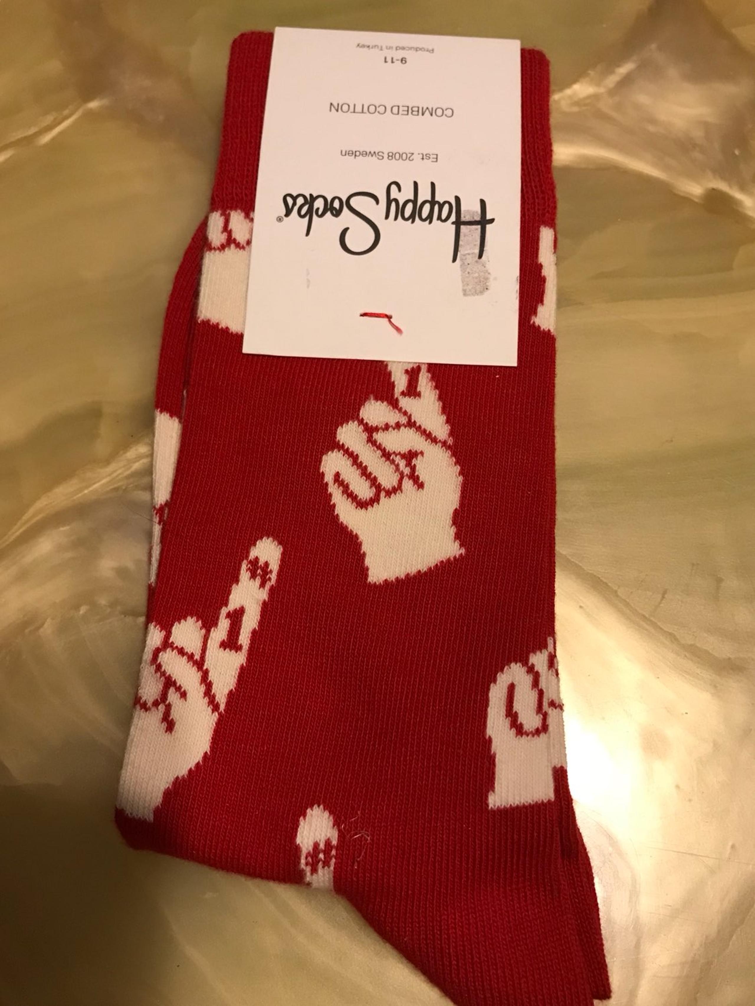 Happy Socks Woman’s Novelty Sock NWT