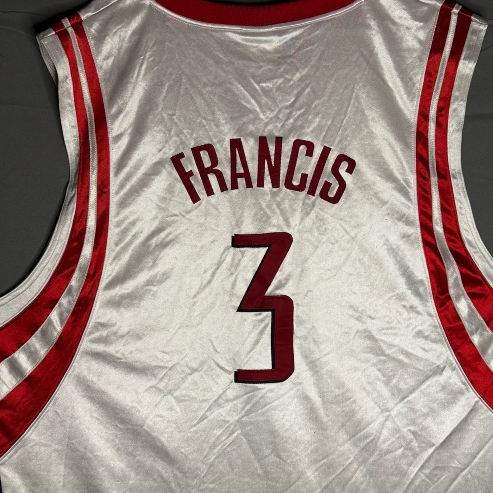 VTG Steve Francis #3 Houston Rockets Reebok NBA Basketball