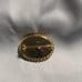 Handmade mosiac pin made in italy