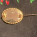 Handmade mosiac pin made in italy