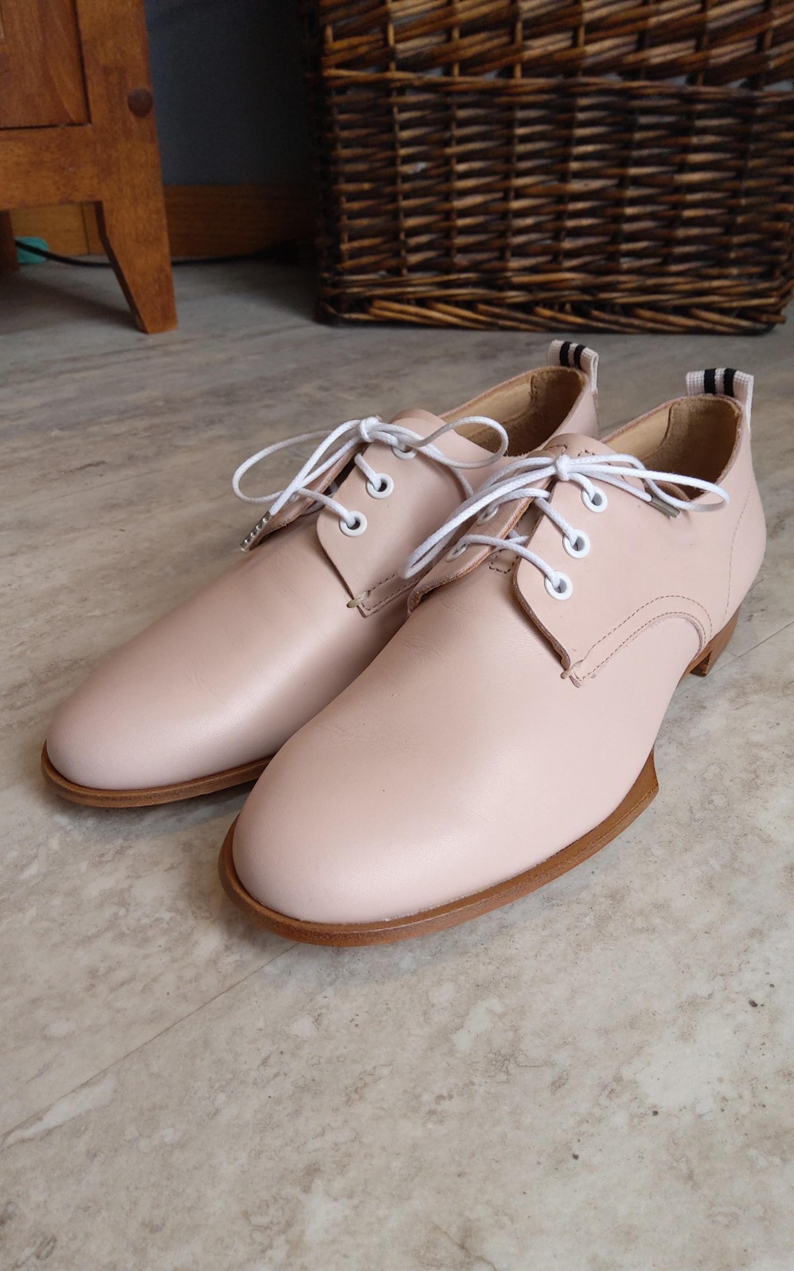 Rag & Bone Audrey Leather Brogues Shoes NIB - 7 US