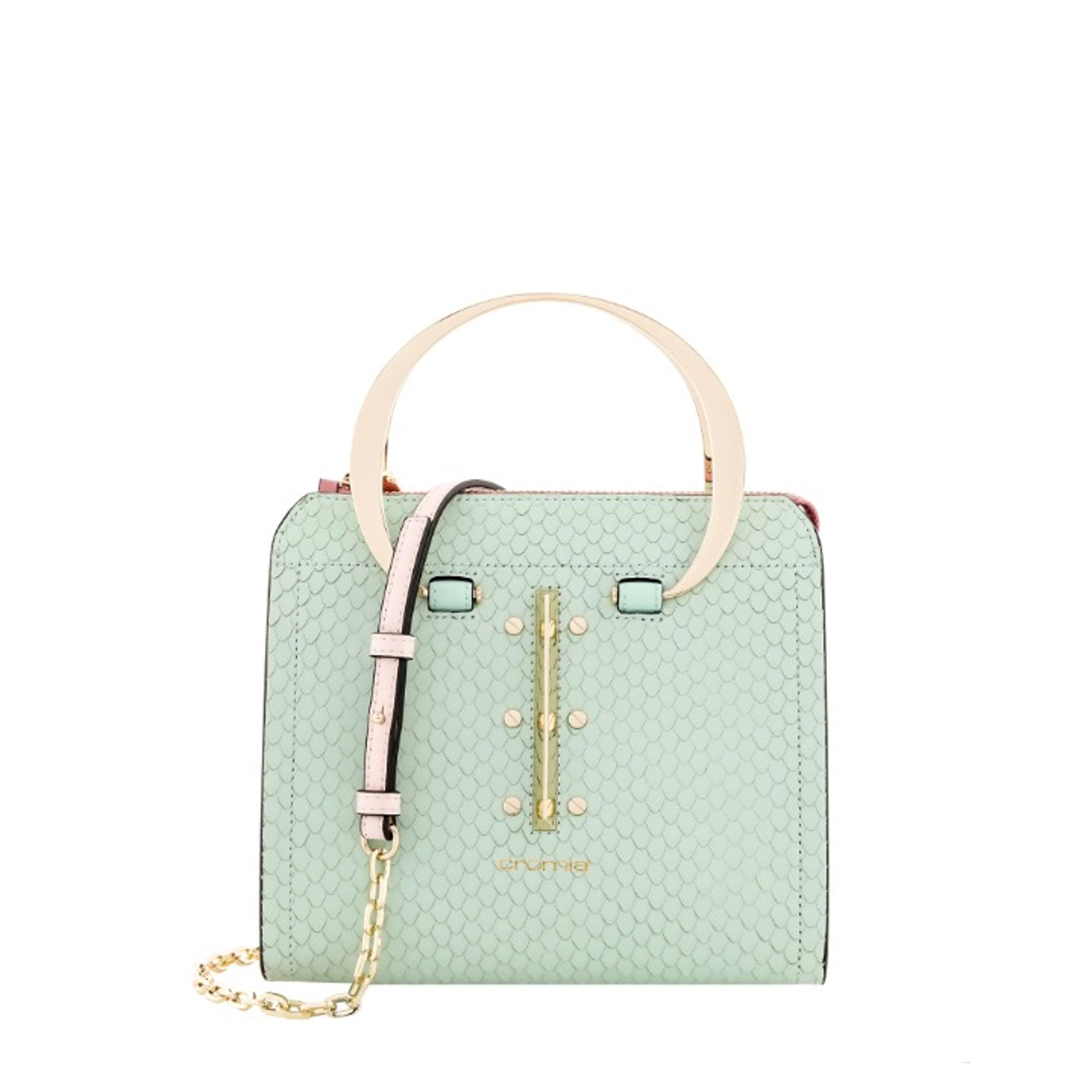 Cromia Uptown (1404531) Leather Satchel