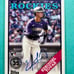 On card 2023 Topps Series 2 1988 Ezequiel Tovar Auto Autograph #88BA-ET RC Rooki
