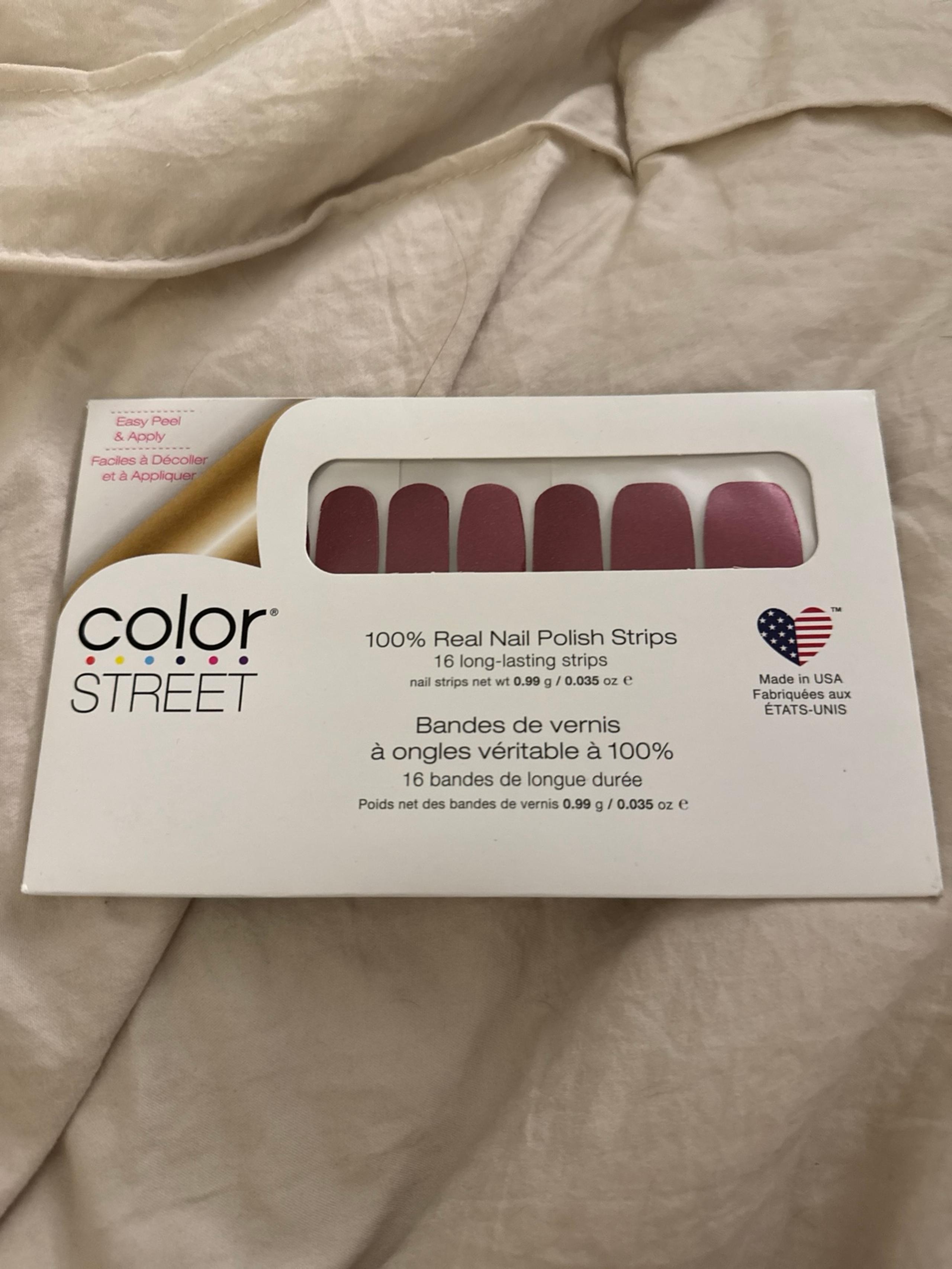 Color Street how you Dune manicure set