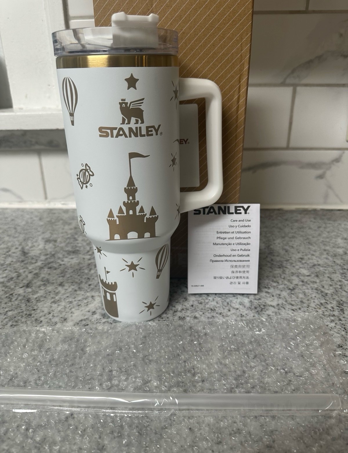 Stanley Engraved Disney Castle 40oz