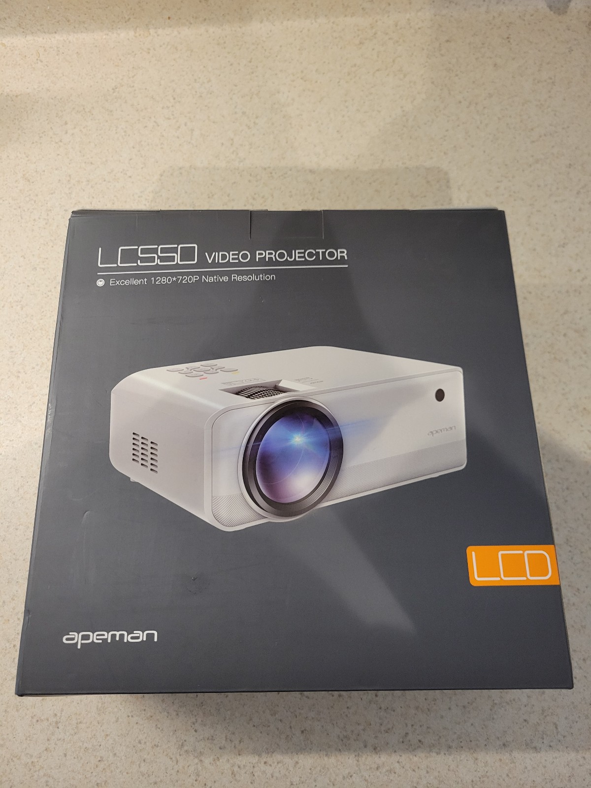 Lcsso Video Projector