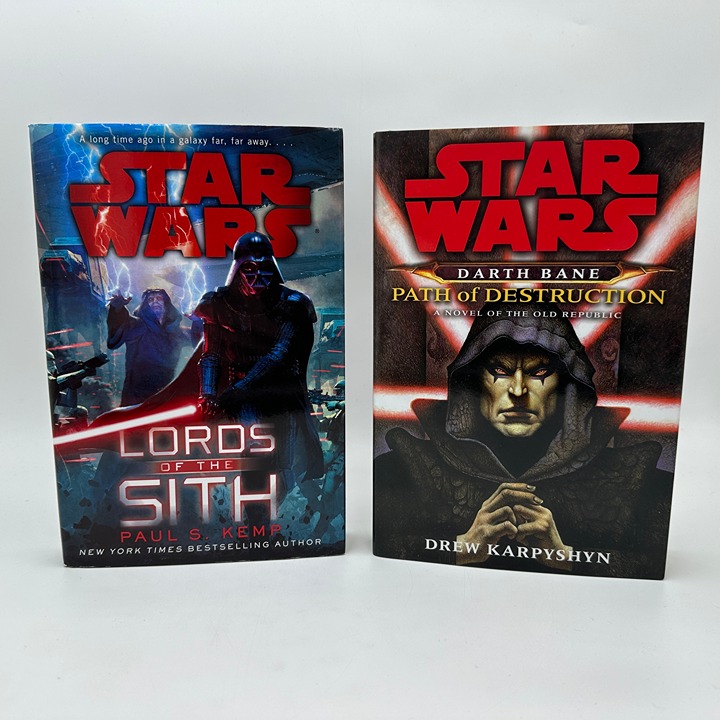 Star Wars : Lords of the Sith & Darth Bane : Path of Destruction / SFBC Editions