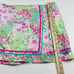 Lily Pulitzer Women Nuzzling Giraffe Lion Patchwork Skort Skirt Size Large