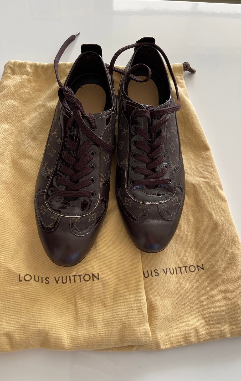 Monogram LV shoes