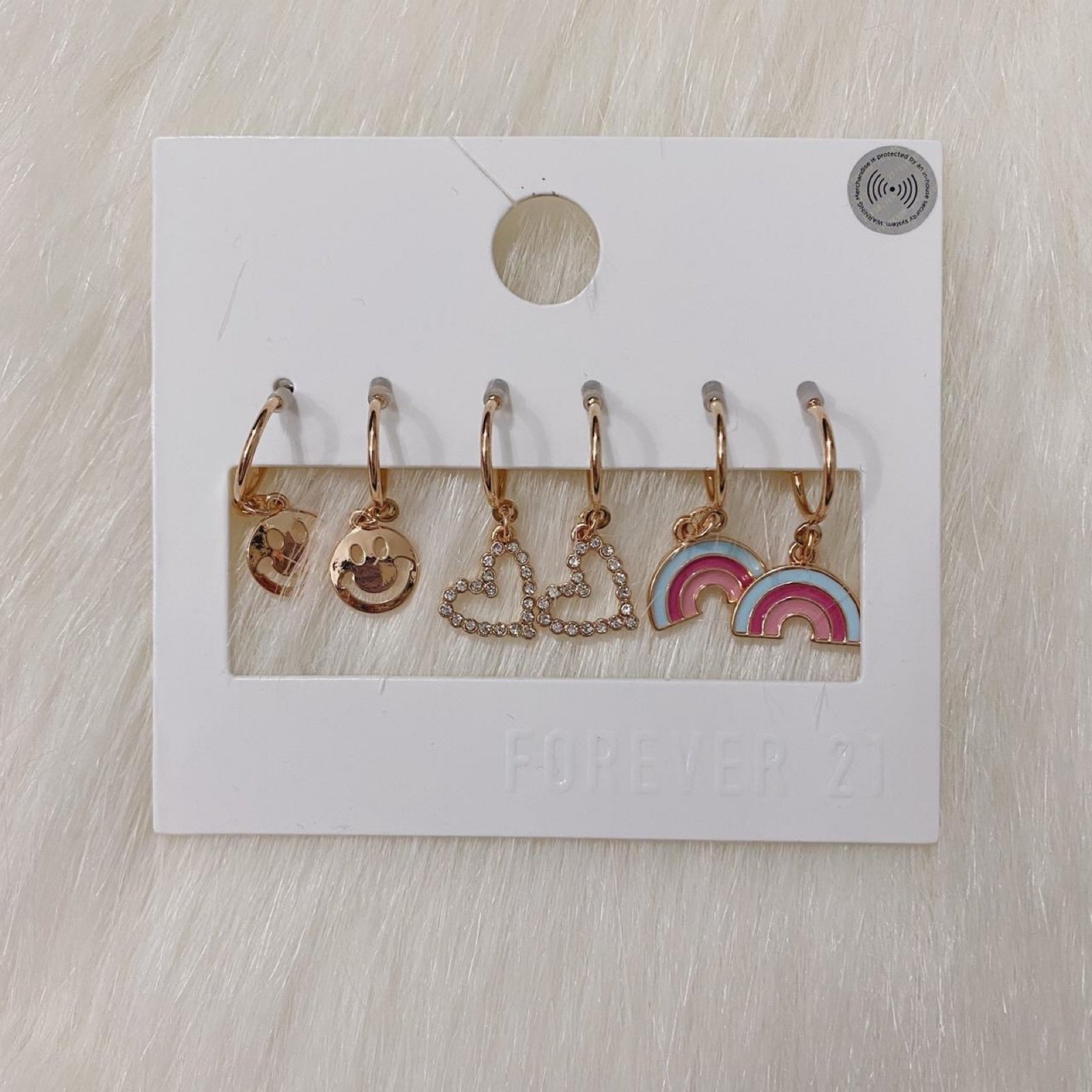 FOREVER 21 Face Earrings Mercari
