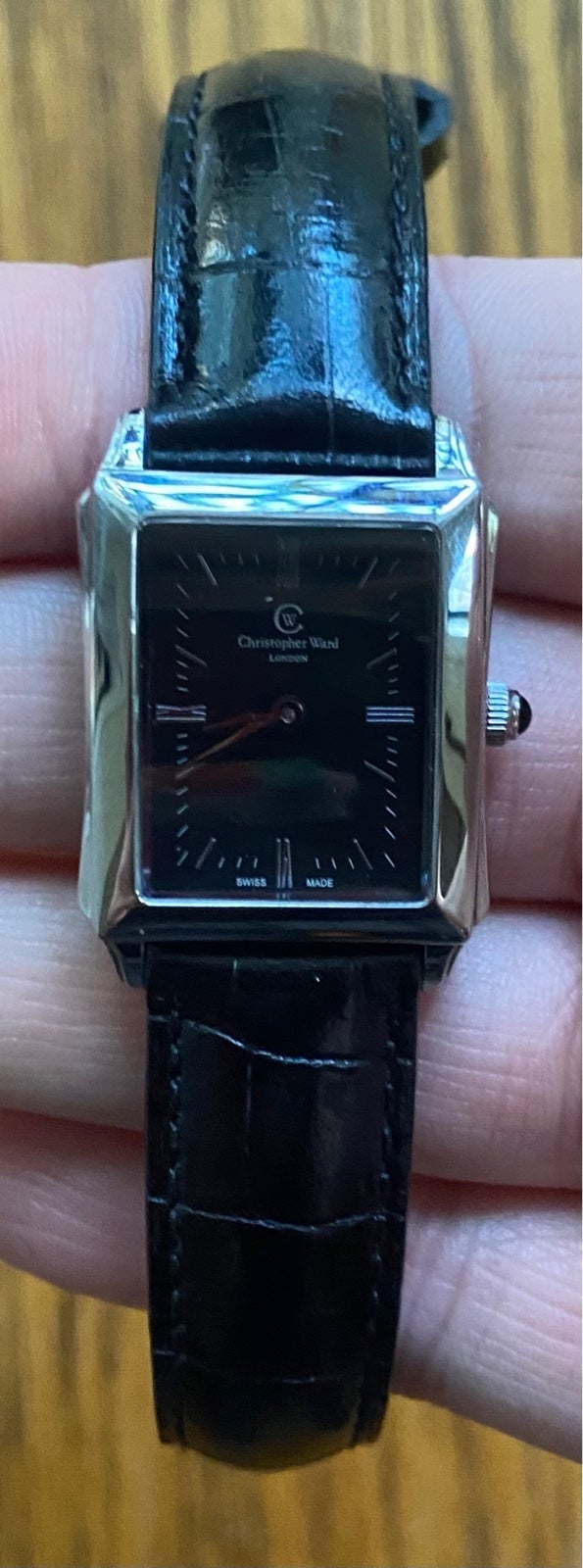 Christopher Ward Watch | S3-SKK S3 Divine Carre