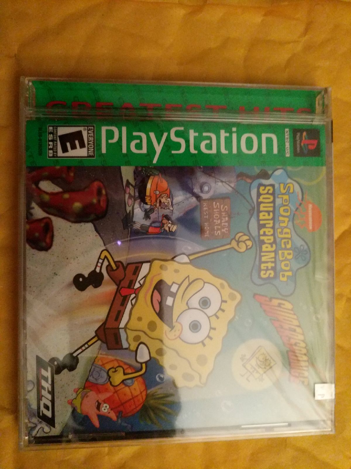 Brand New & Factory Sealed!!   PS1 Game