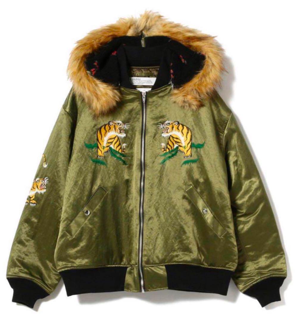 DAIRIKU KOREAN Jacket with Fur Hoodie