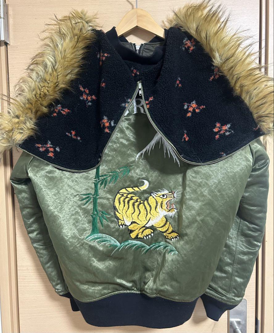 DAIRIKU KOREAN Jacket with Fur Hoodie