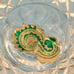 Vintage Waterford crystal Sherry Glasses boyne pattern signed , Mint Condition