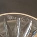Vintage Waterford crystal Sherry Glasses boyne pattern signed , Mint Condition