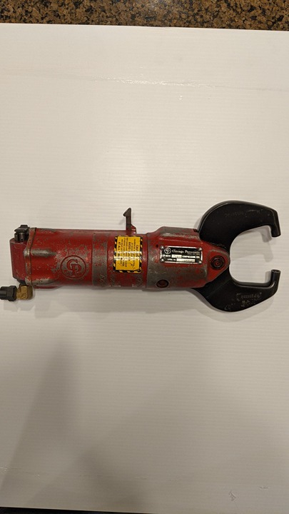 Chicago Pneumatic Rivet Squeeze & Misc Rivet Sets