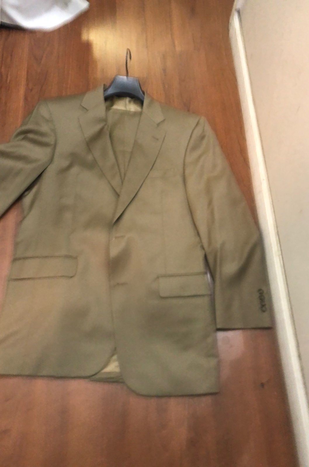 40 long tan suit