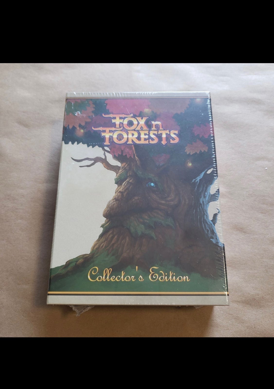 Fox N Forest Nintendo Switch Limited Edition Brand New