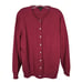 Lands End Cardigan Sweater Supima Cotton Fine Gauge Size 1x 16W-18W Lightweight