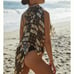 Anthropologie Printed Beach Wrap
