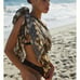 Anthropologie Printed Beach Wrap