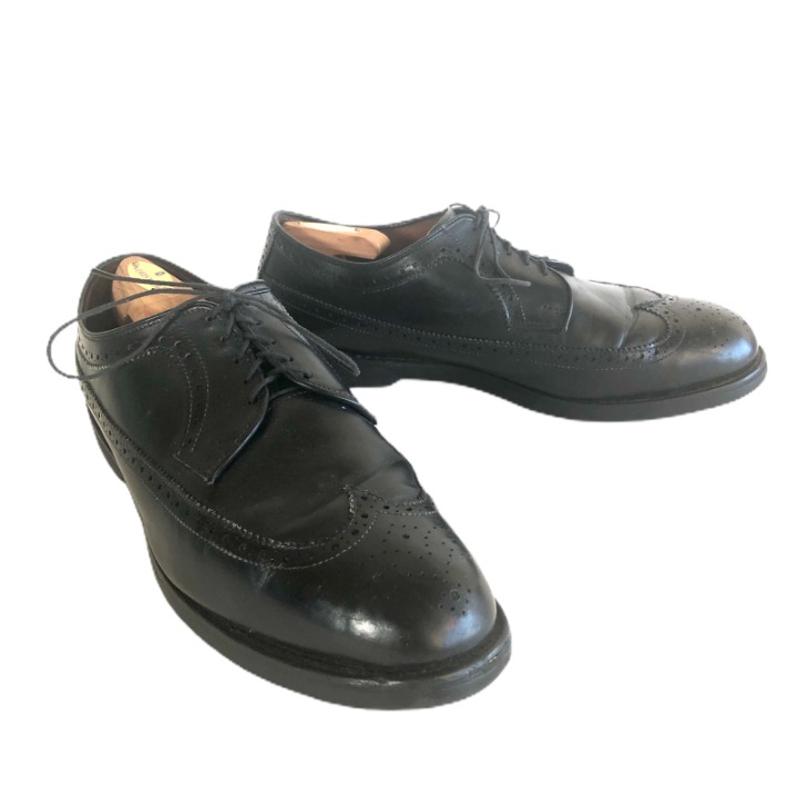 Allen Edmonds Mens Black Dress Shoes 12D