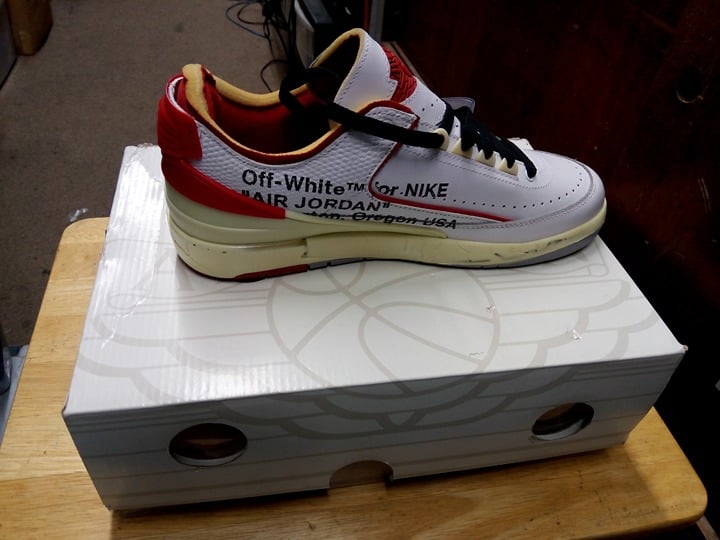 AIR JORDAN 2 LOW OG SP Off-White - Chicago