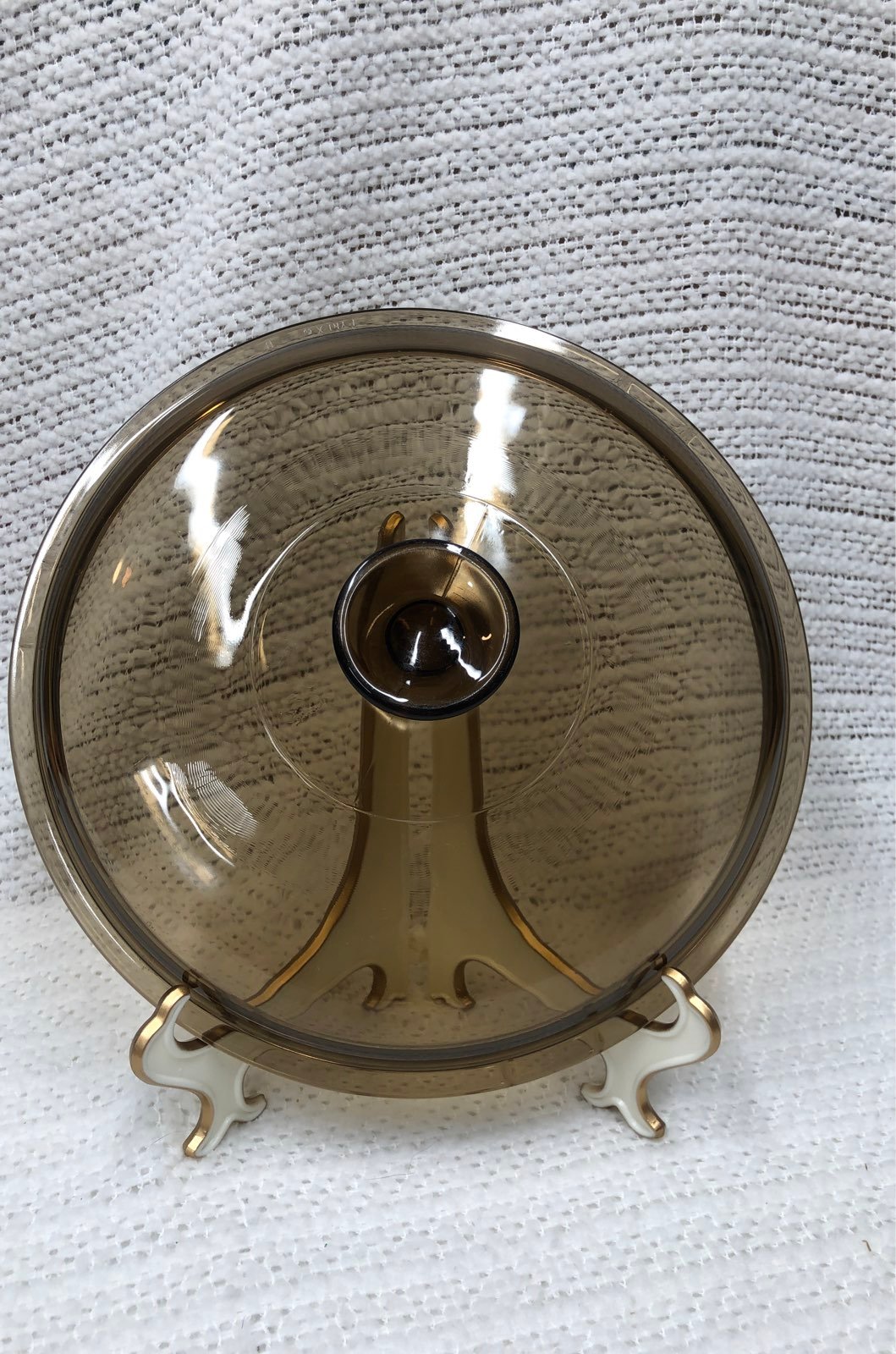 1 of Pyrex amber lid for Vision 11 skillet