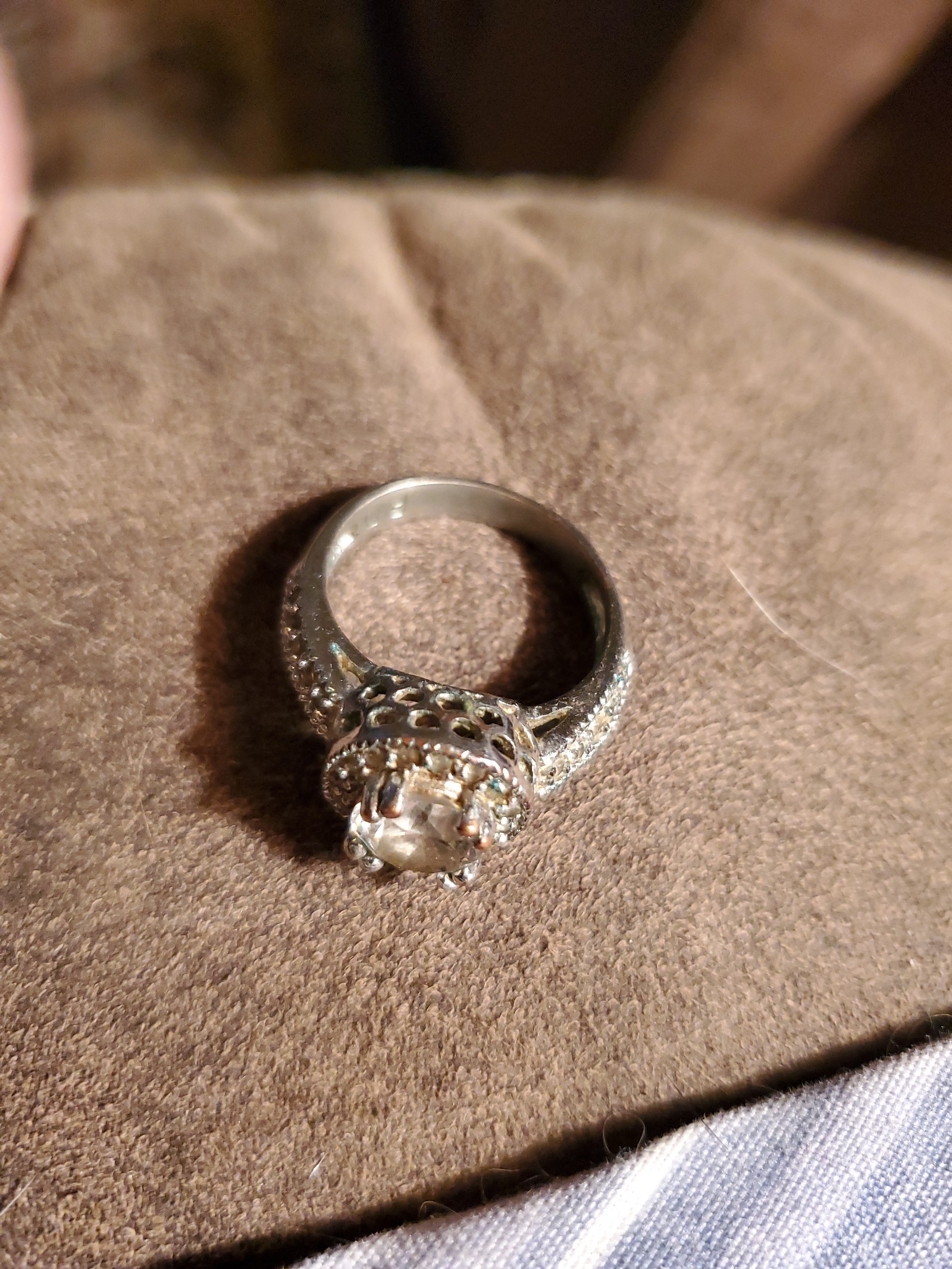Palladium ring