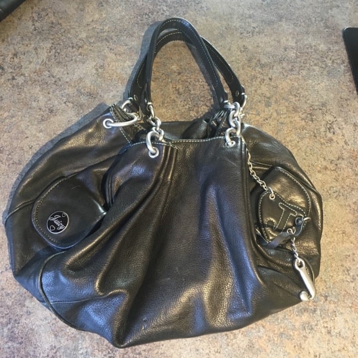 Juicy Couture Leather Satchel