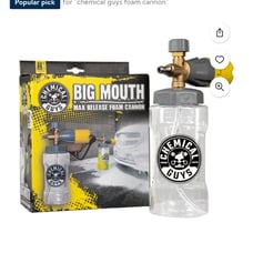 Chemical Guys Big Mouth Foam Cannon