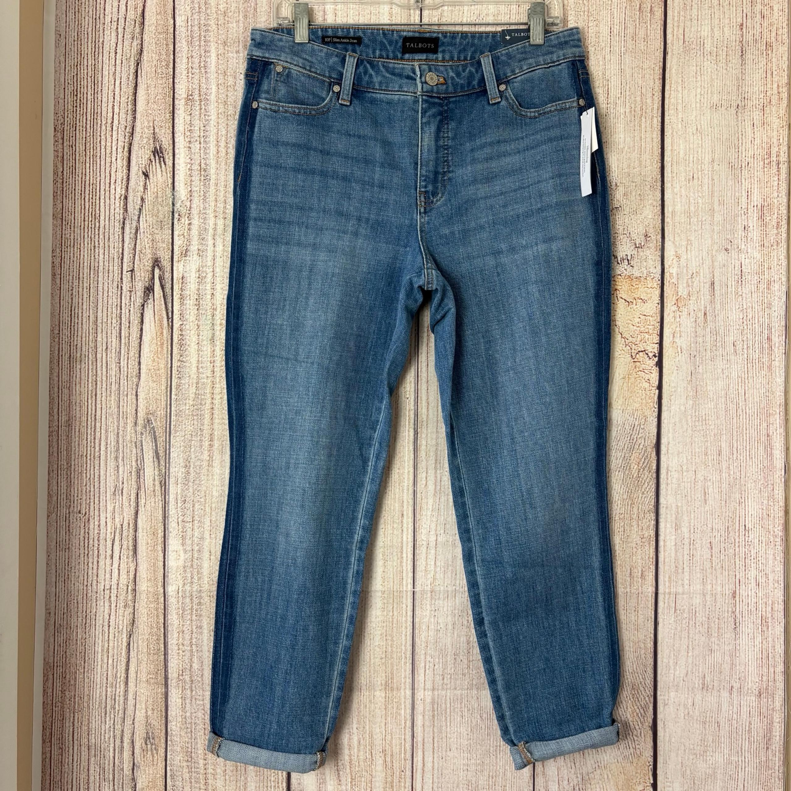 Talbots Womens Slim Ankle jeans size 10P