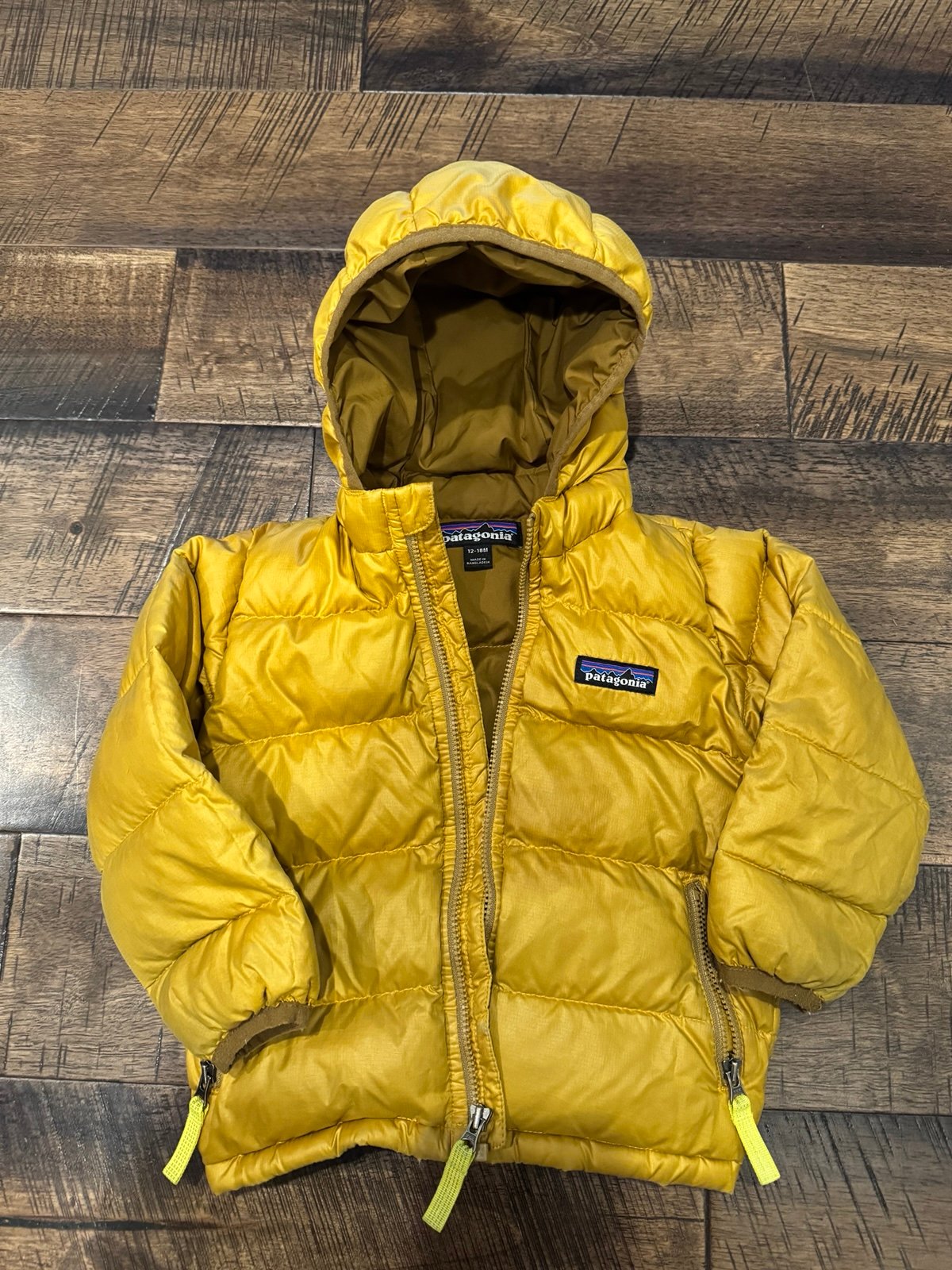Patagonia 12-18 months puffer jacket