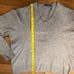 Spadafora 1927 Taupe V Neck Sweater Women’s Medium