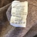 Spadafora 1927 Taupe V Neck Sweater Women’s Medium