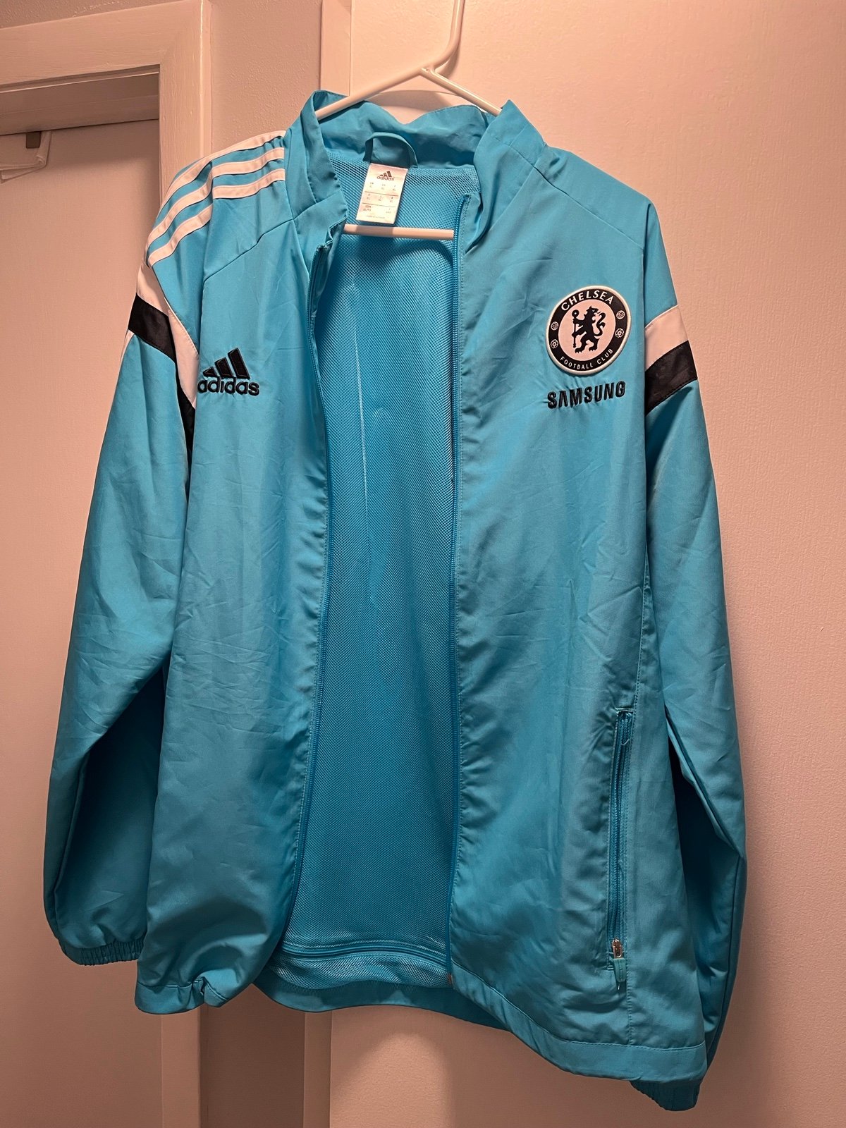Chelsea FC adidas training jacket XL 2014/15