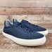 Rothys The RS02 Sneaker Men's 9.5 Wmn's 11 Navy Blue Comfort Laces Casual Shoes