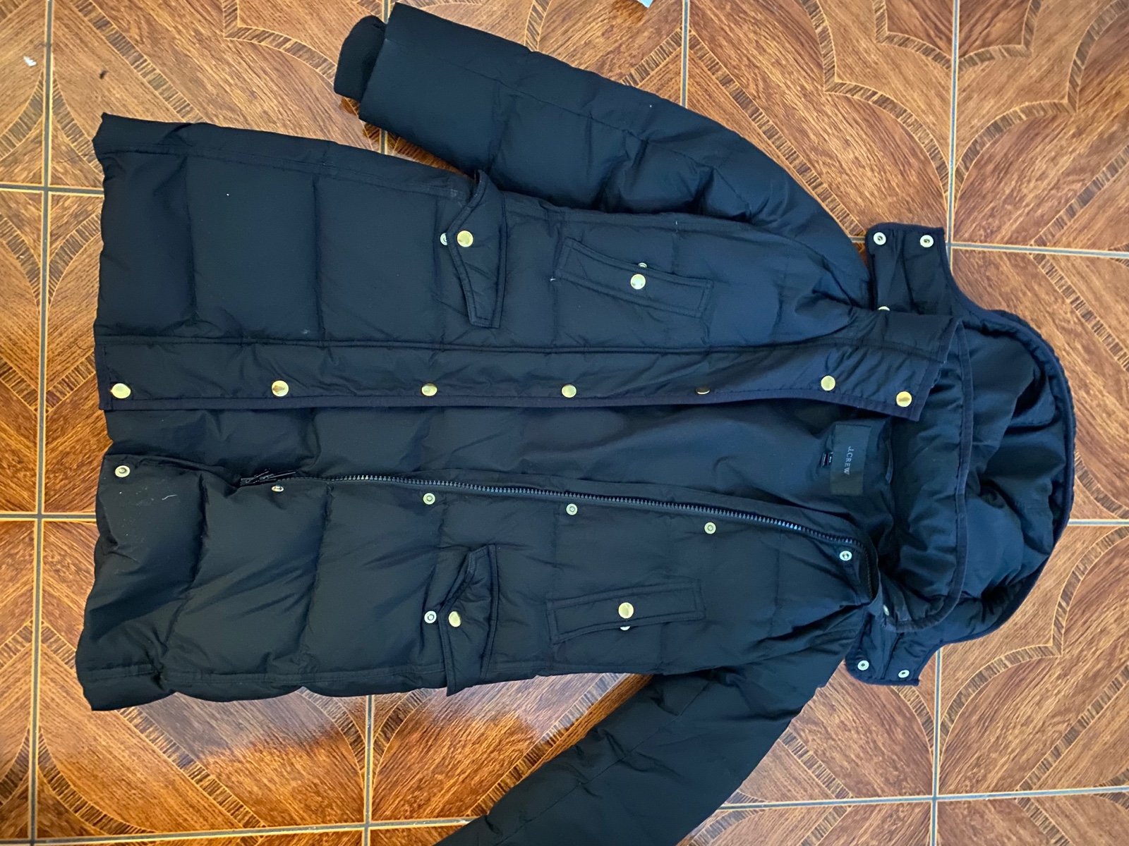 Quilted jacket