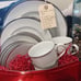20 Pc Noritake Imprint Ireland #2865 Brigette china 24kt Gold rimmed