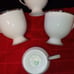 20 Pc Noritake Imprint Ireland #2865 Brigette china 24kt Gold rimmed