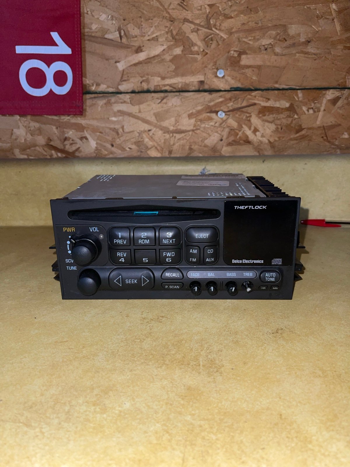 OEM GMC AM FM Radio