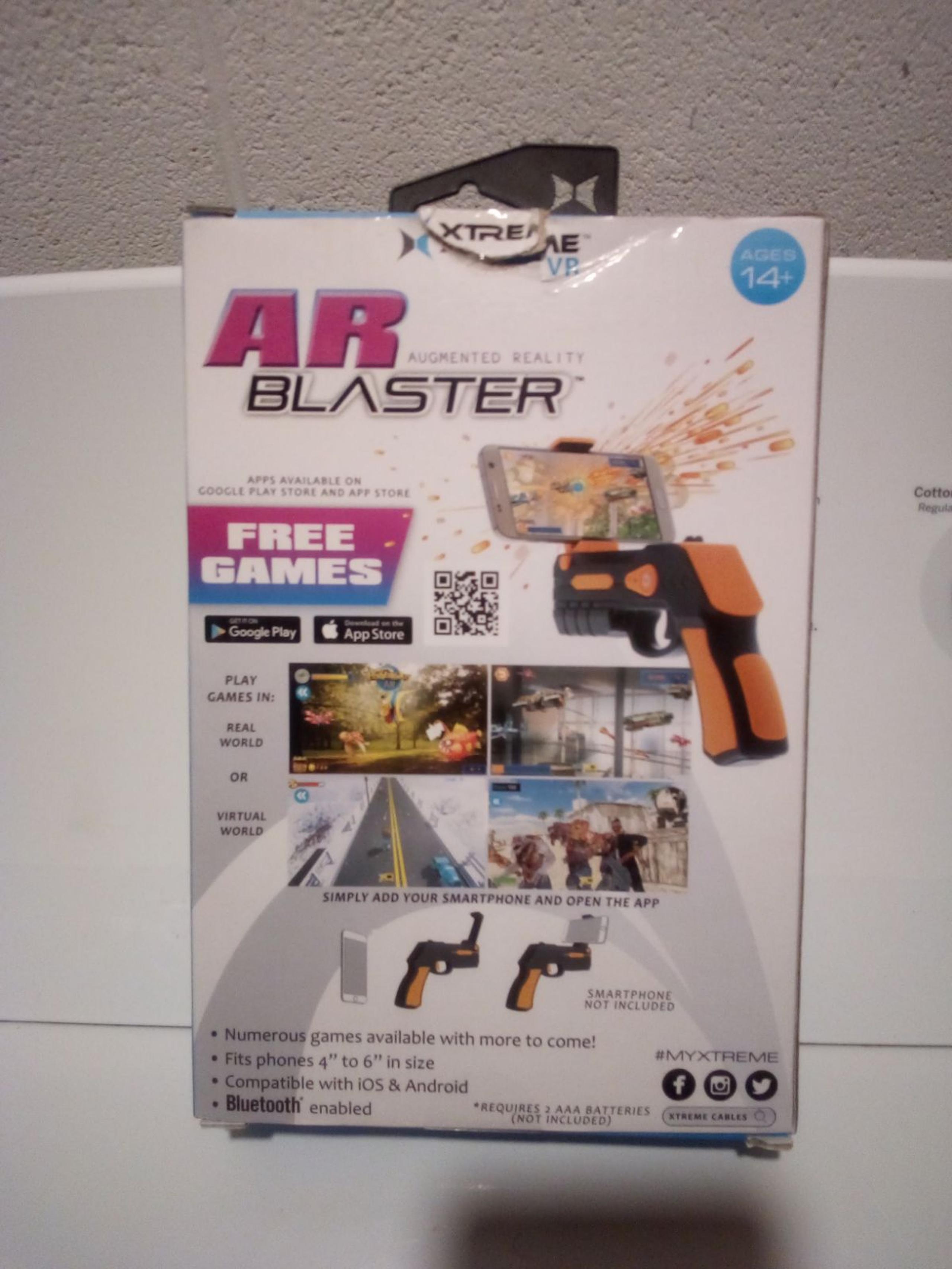 Ar Blaster augmented reality