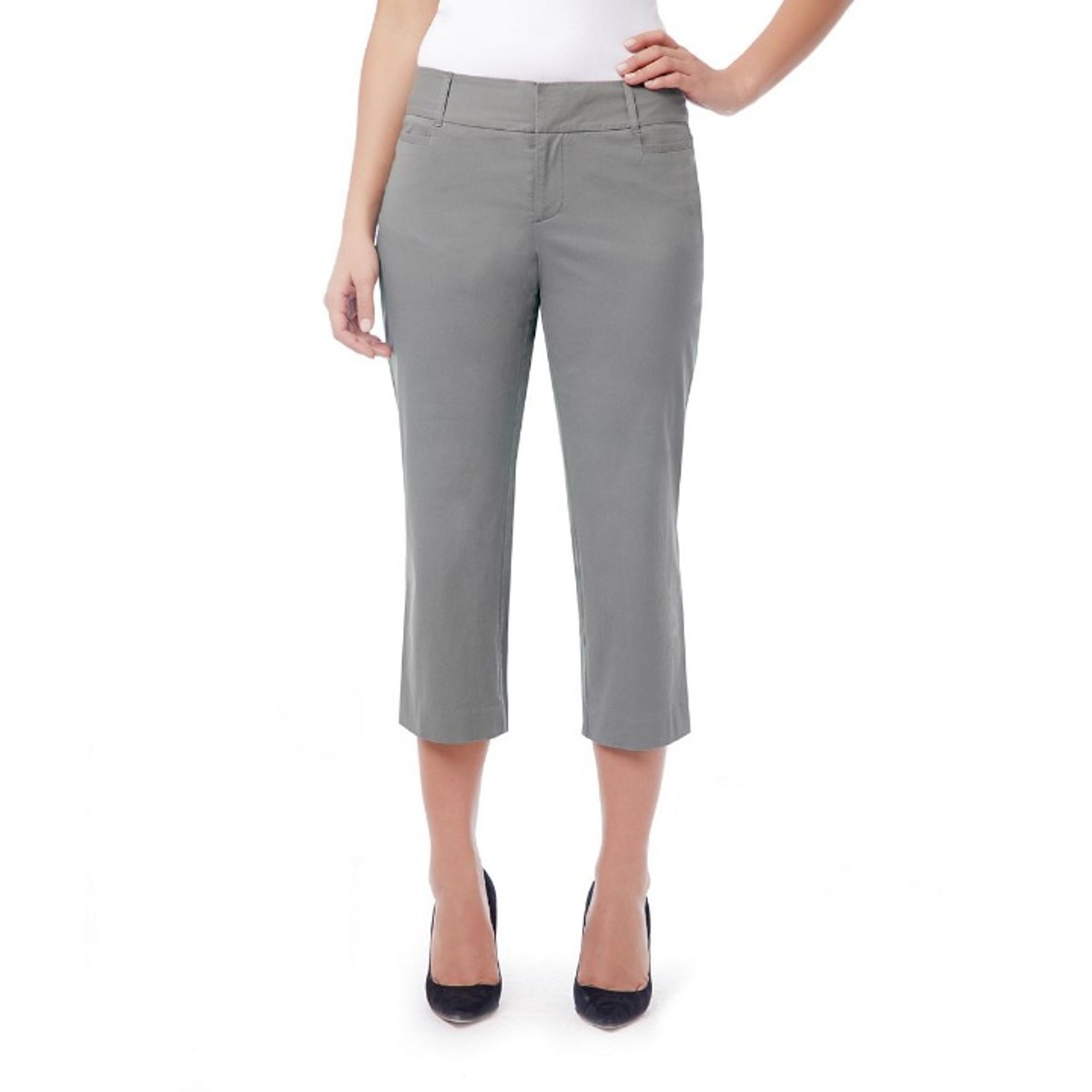 Dress capri pants