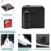 4X PCs Dodge For LED Logo Laser Projector Wireless Door Courtesy Welcome Shadow