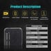 4X PCs Dodge For LED Logo Laser Projector Wireless Door Courtesy Welcome Shadow