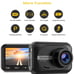 Full HD dash cam, car camera g-sensor an