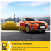 Full HD dash cam, car camera g-sensor an