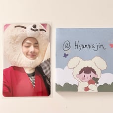 Stray Kids Jeongin I.N Noeasy SOUNDWAVE photocard