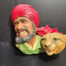 1963 Bossons Deccan Hunters Wall Head